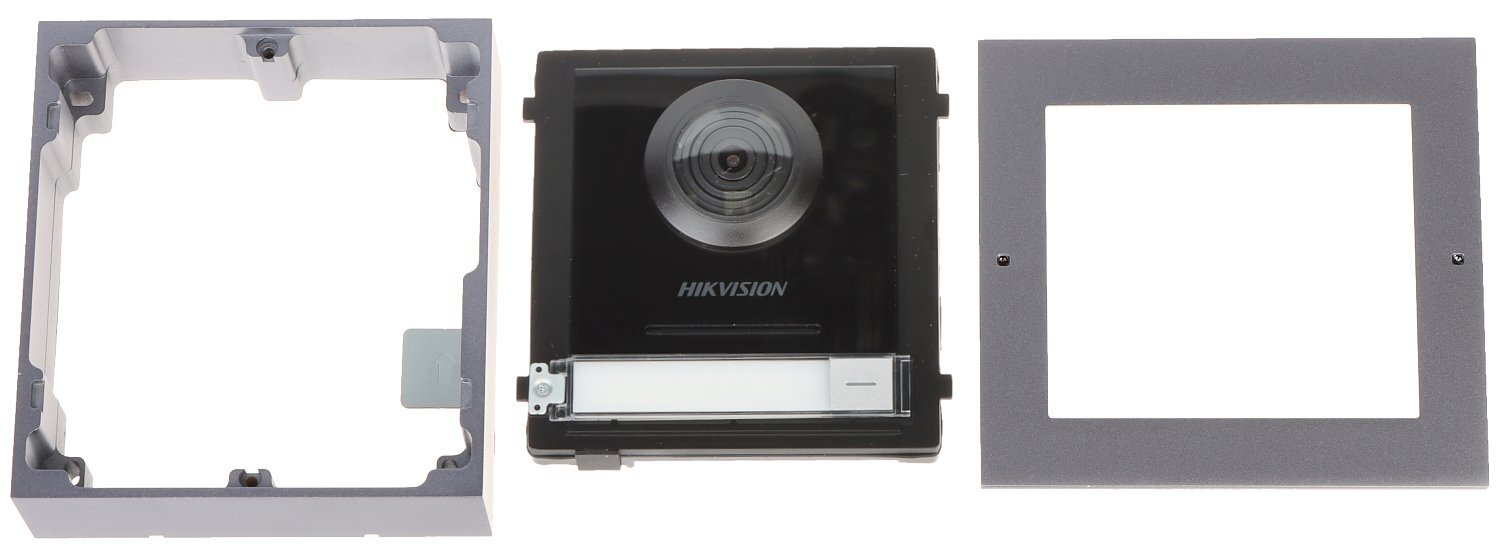 Moduł wideodomofonu DS-KD8003-IME1(B)/SURFACE/EU Hikvision - obrazek 3