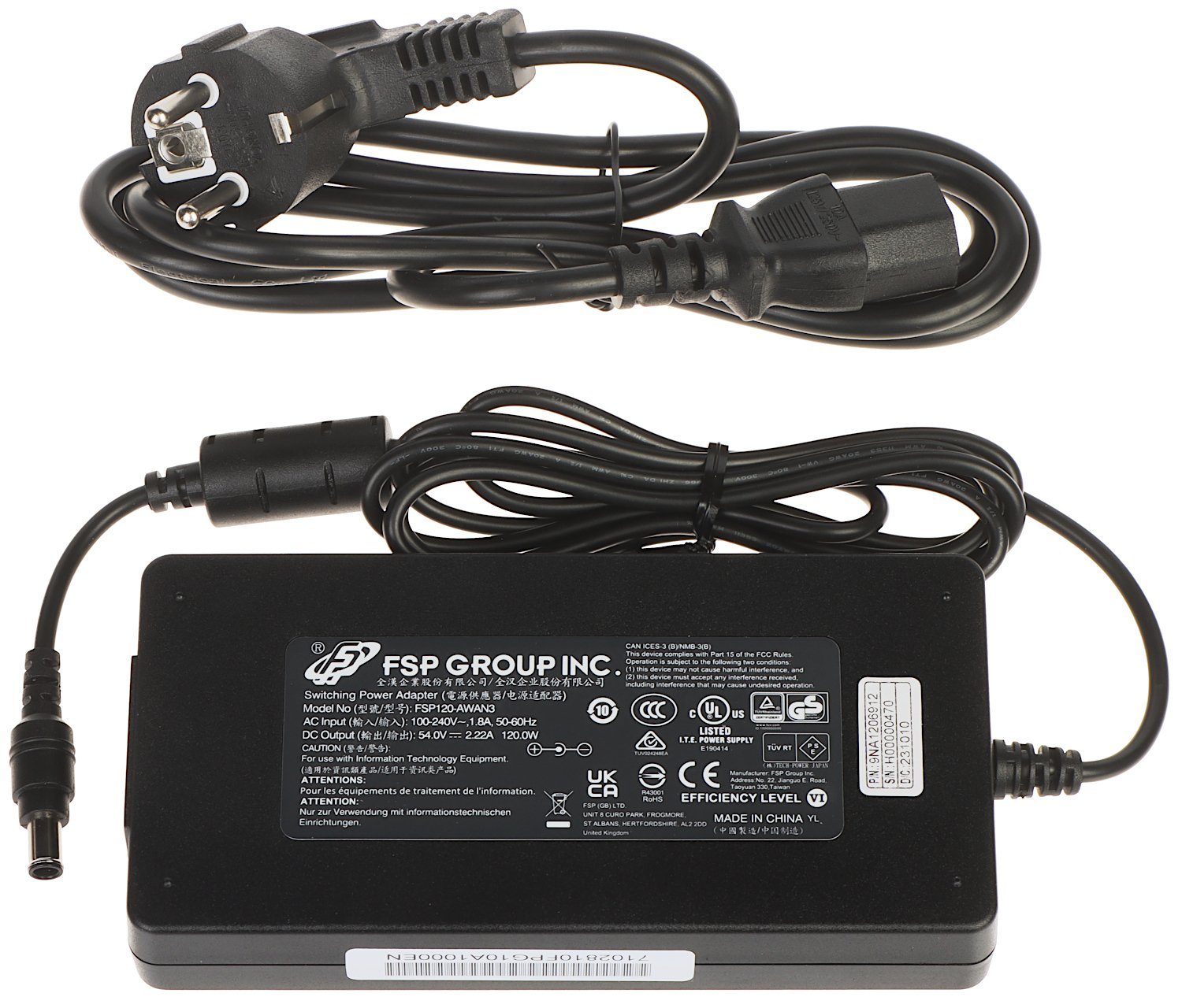 SWITCH PoE 8 portów CS4010-8ET-110 Dahua - obrazek 4