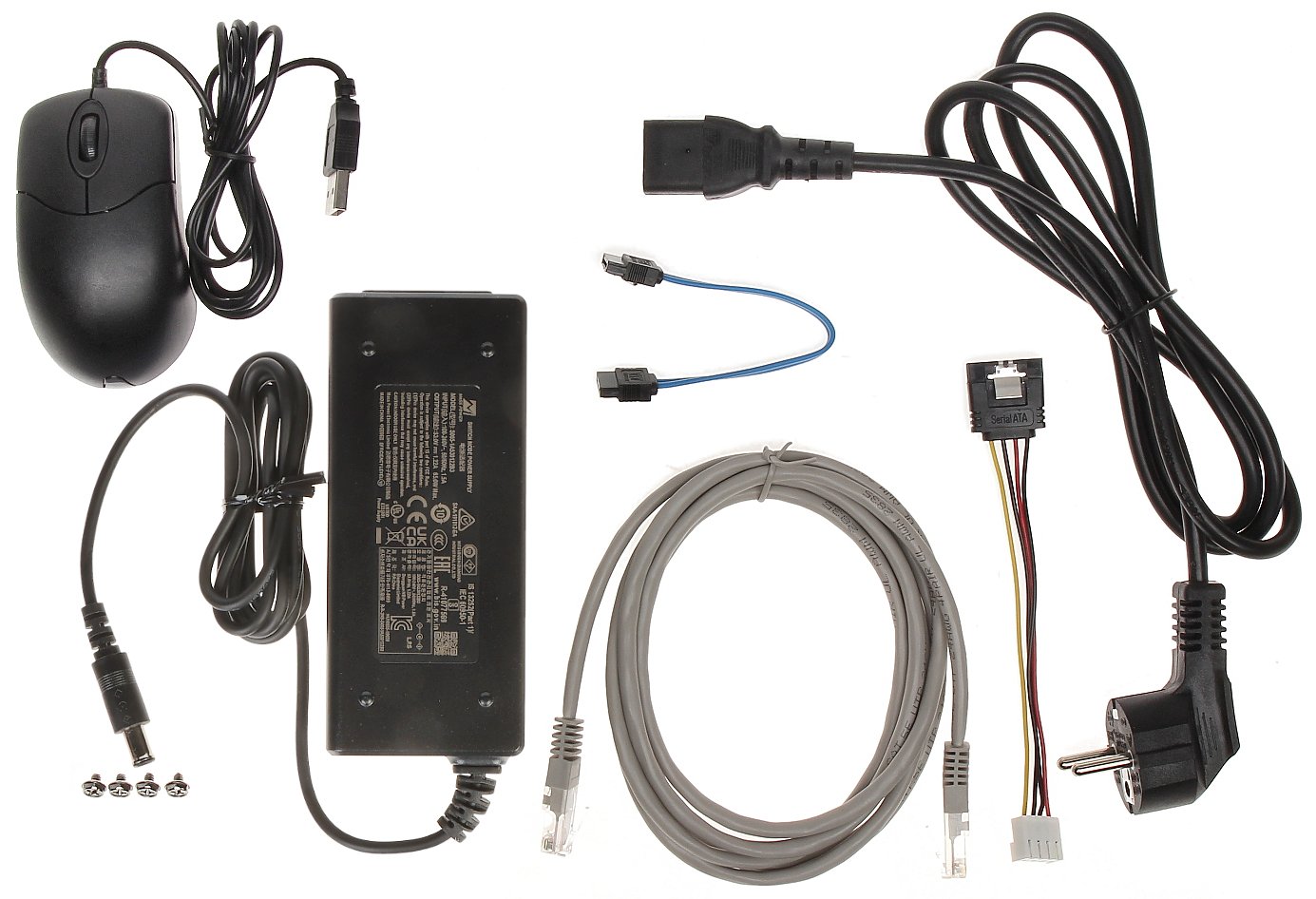 Rejestrator ip 4 kanały NVR4104HS-P-4KS3 Dahua - obrazek 4