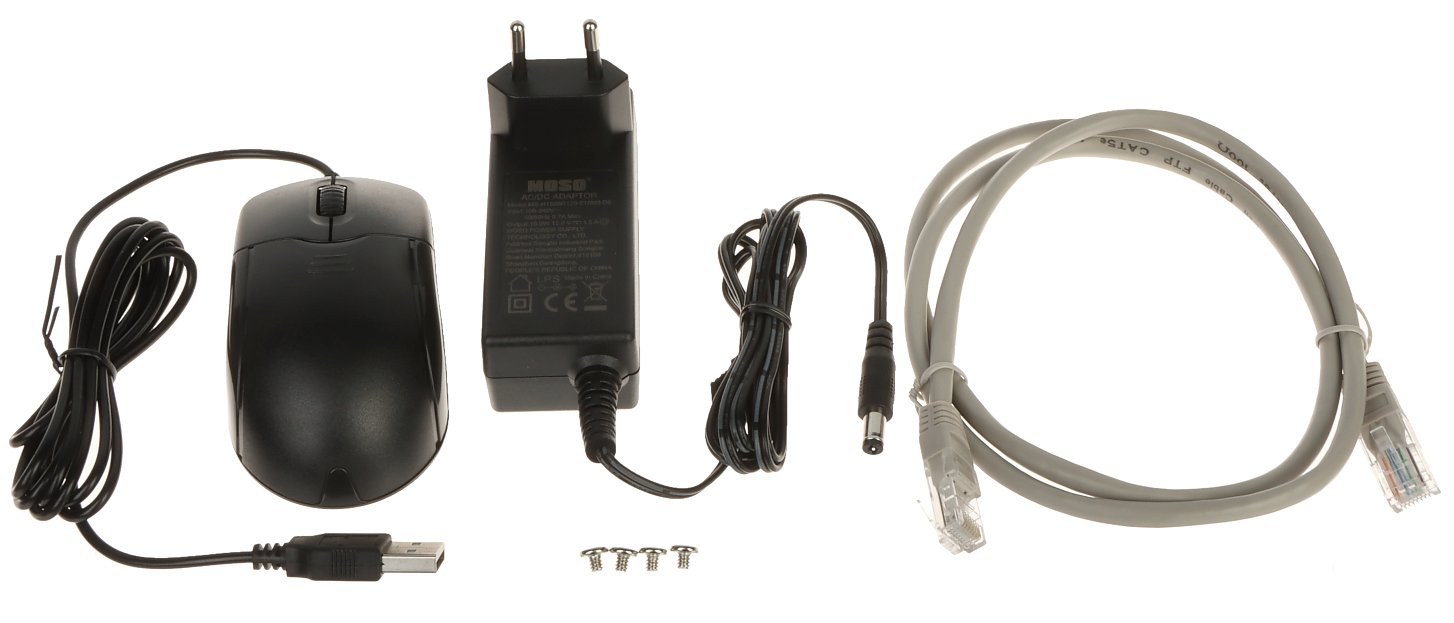 Rejestrator IP DS-7108NI-Q1/M(D) 8 kanałów Hikvision - obrazek 4