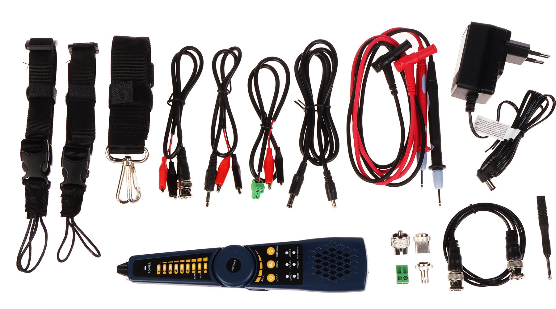 REFLEKTOMETR OPTYCZNY (OTDR) Z TESTEREM CCTV CS-R8-80H - obrazek 10