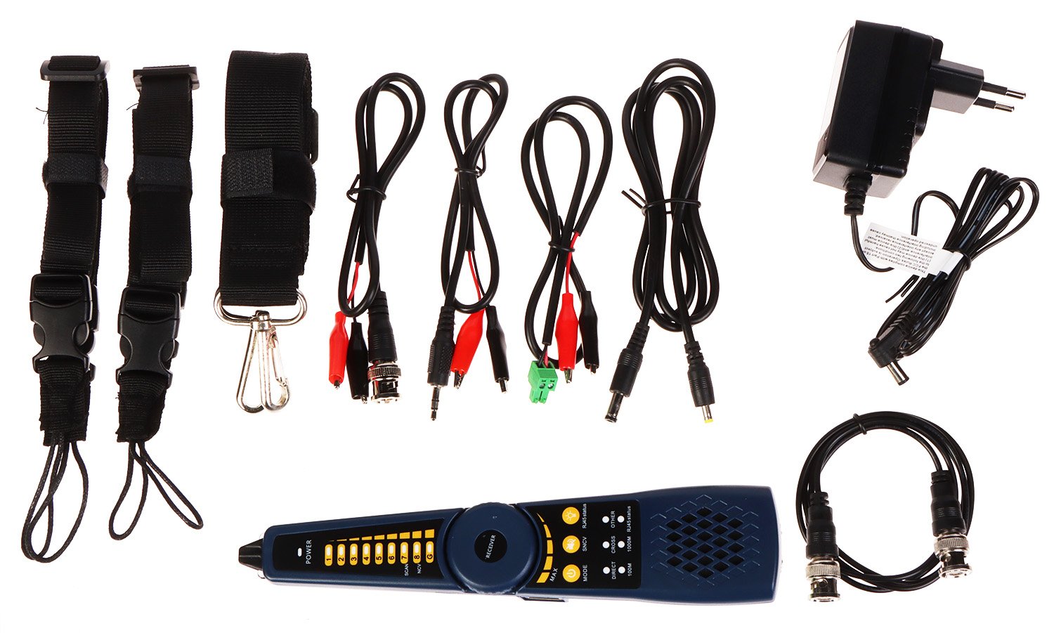 WIELOFUNKCYJNY TESTER CCTV CS-H9F-80C - obrazek 8