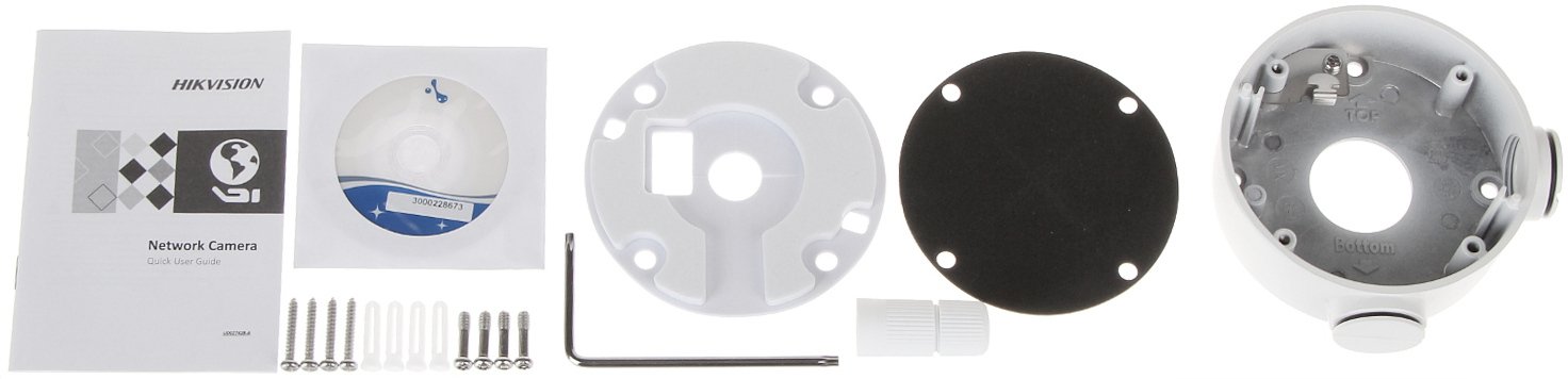Hybrydowa Kamera Termowizyjna IP DS-2TD2628-10/QA 9.7mm - 720p, 8mm - 4Mpx - Hikvision - obrazek 6