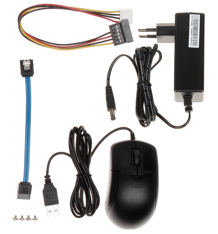 Rejestrator AHD, HD-CVI, HD-TVI, CVBS, IP IDS-7204HQHI-M1/XT 4 kanały AcuSense Hikvision - obrazek 4