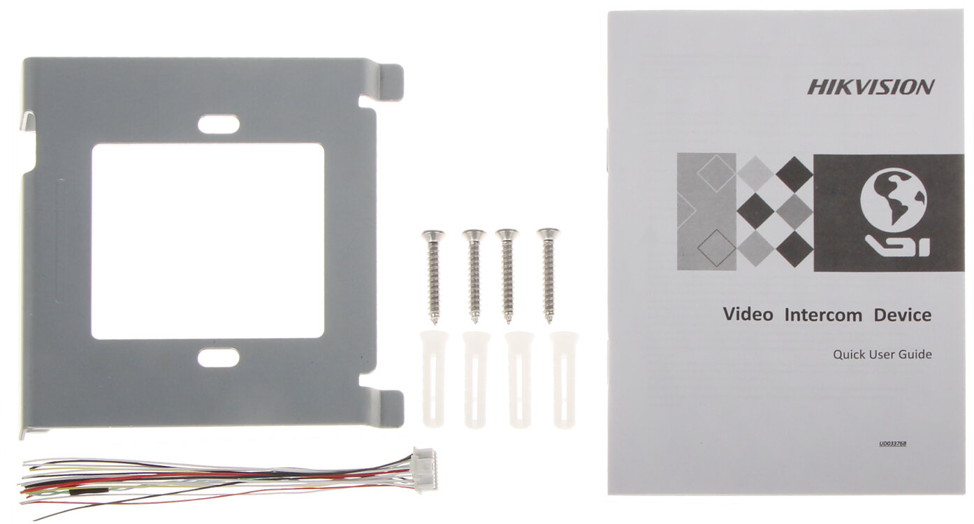 Panel wewnętrzny wideodomofonu monitor IP DS-KH8350-WTE1/EU Hikvision - obrazek 7