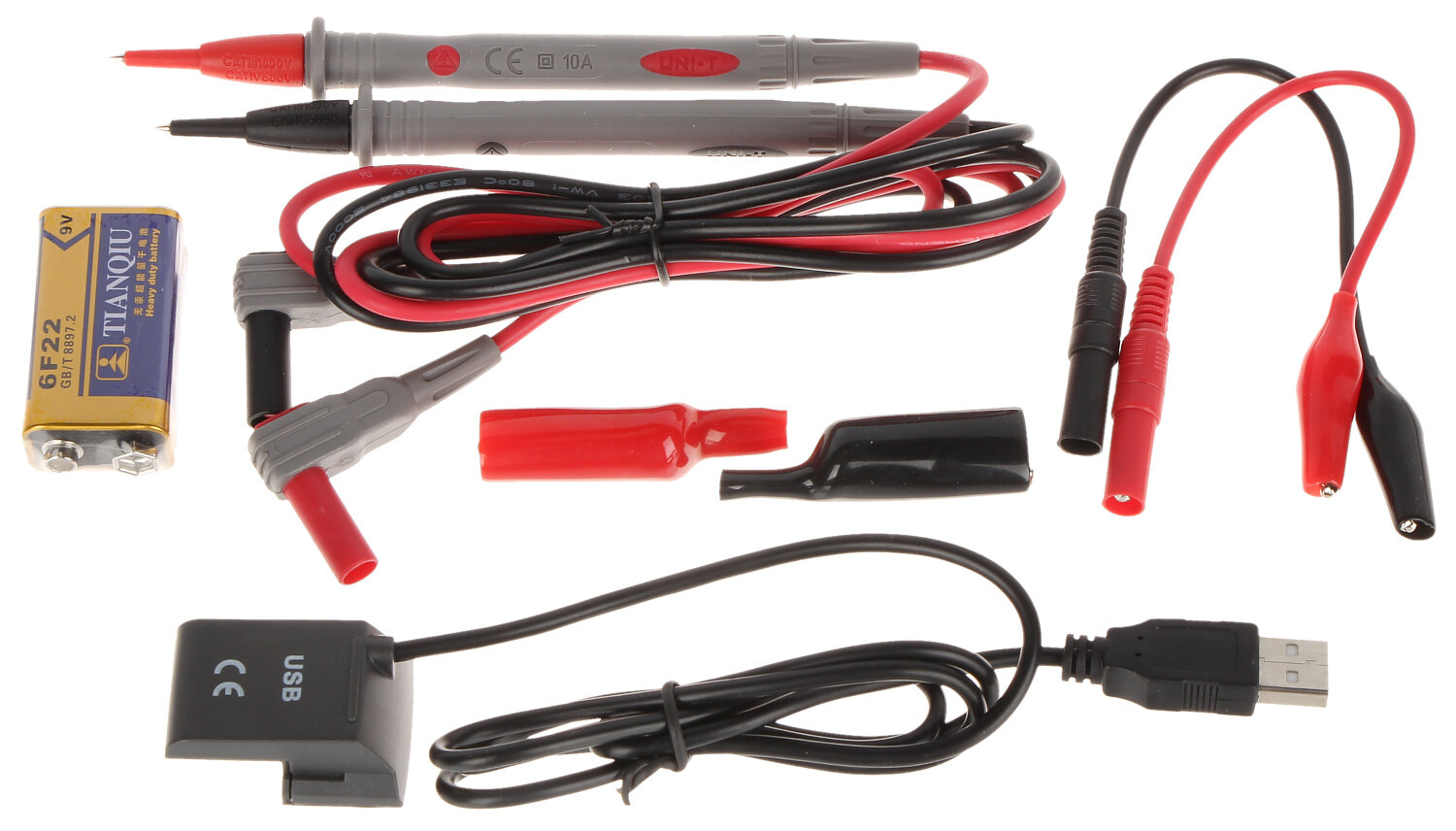 Miernik uniwersalny UT-71A UNI-T - obrazek 5