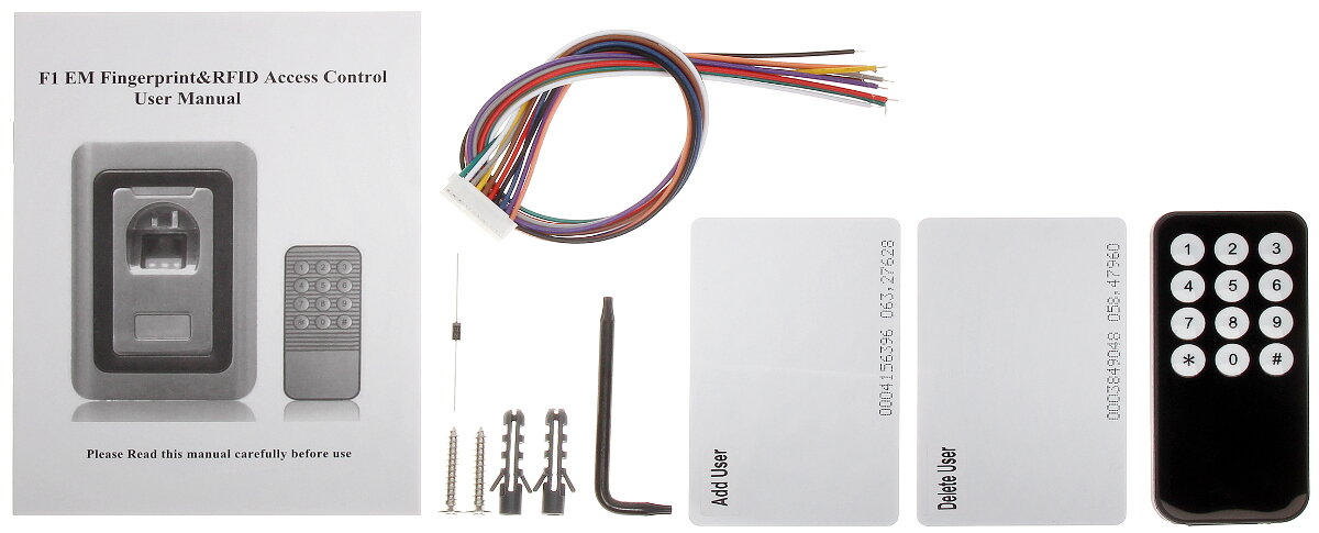 Czytnik linii papilarnych RFID ATLO-RFM-501 - obrazek 6