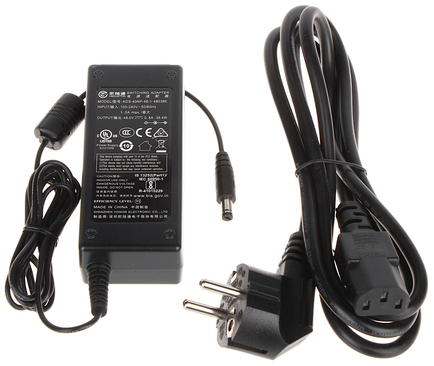 Switch POE DS-3E0106P-E/M 4-portowy Hikvision - obrazek 6