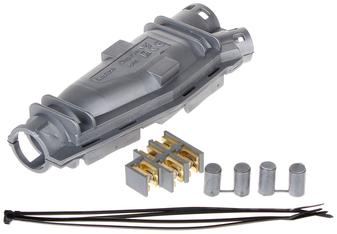 Mufa rozgałęźna GELBOX KING-JOINT-Y16 IPx8 RayTech - obrazek 6