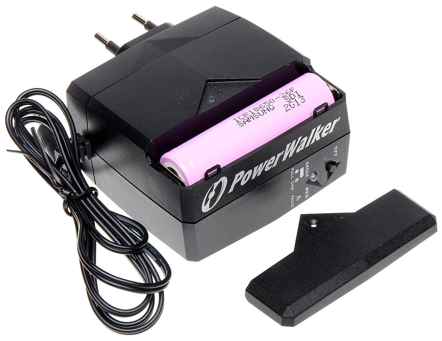 Zasilacz ups 12v/2.1a/2.6ah/2.5 25 w 12 v dc powerwalker - obrazek 2