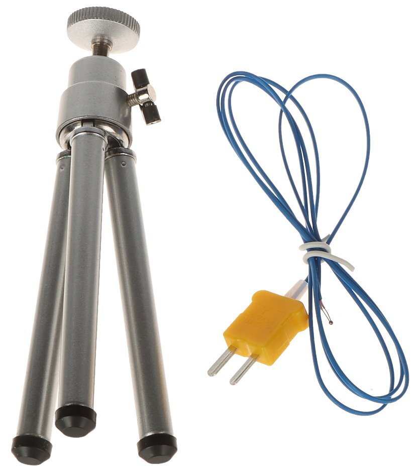 Miernik temperatury, pirometr HT-6889 -50°C ... 2200°C - obrazek 7