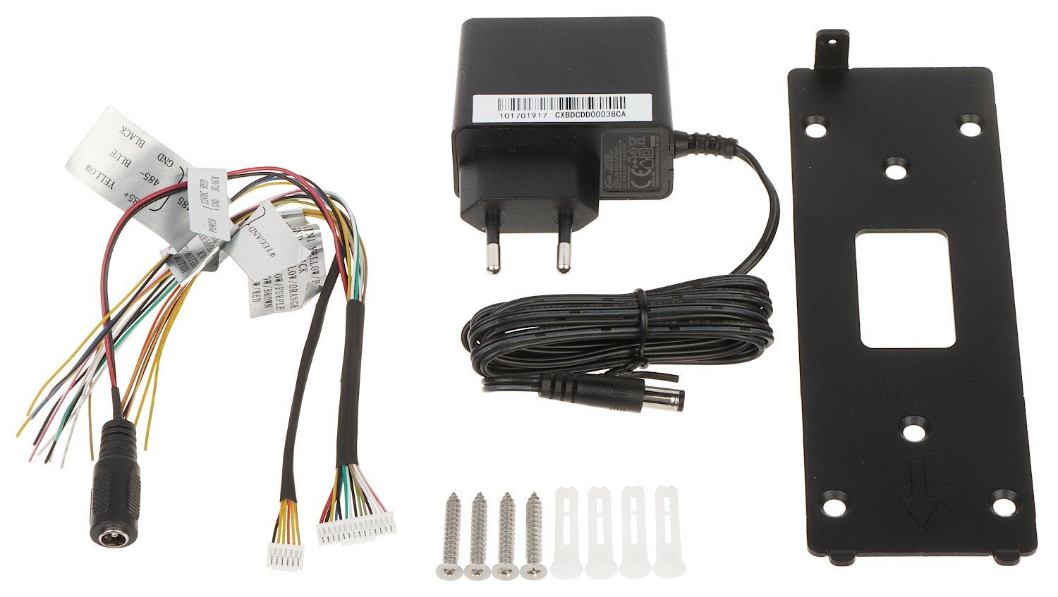 Zamek szyfrowy DS-K1T805MBWX Hikvision - obrazek 7