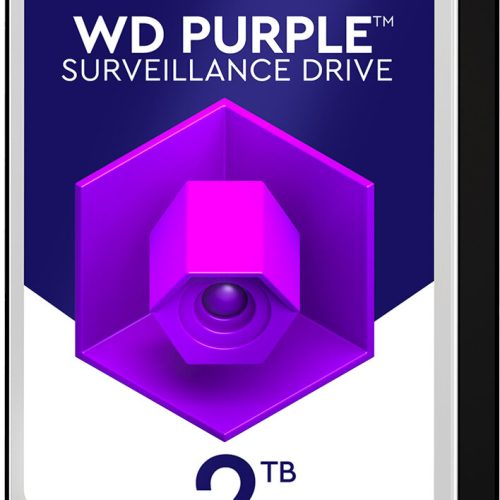 Dysk twardy do monitoringu WD Purple 2TB