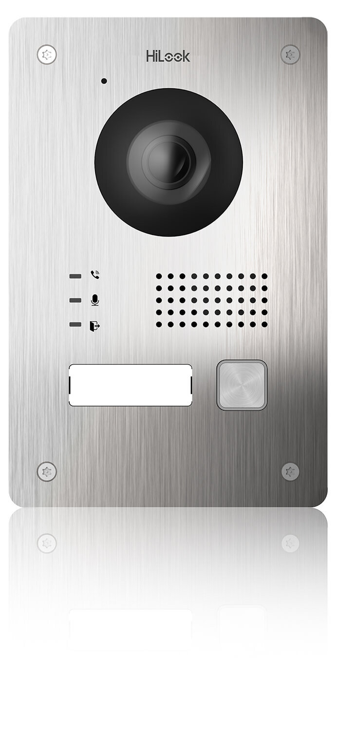 Wideodomofon HD-VIS-02, 2-żyłowy, Full HD, 144st, Pamięć, WiFi, Aplikacja HiLook by Hikvision - obrazek 2