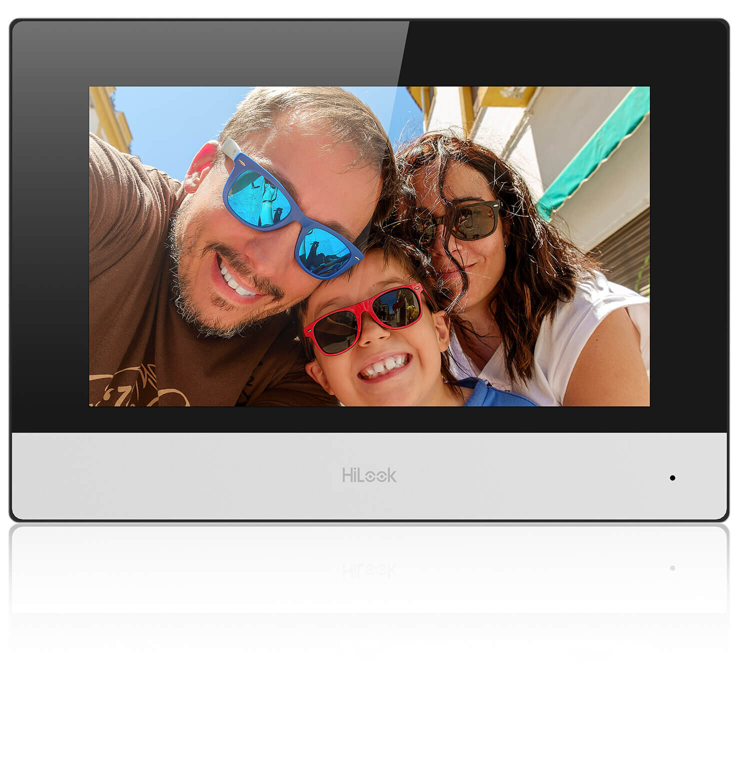 Wideodomofon HD-VIS-02, 2-żyłowy, Full HD, 144st, Pamięć, WiFi, Aplikacja HiLook by Hikvision - obrazek 3
