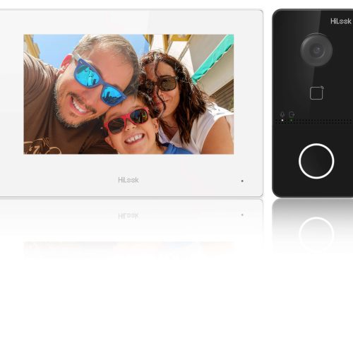 Wideodomofon IP-VIS-SLIM-W, IP, Full HD, 129st., P...
