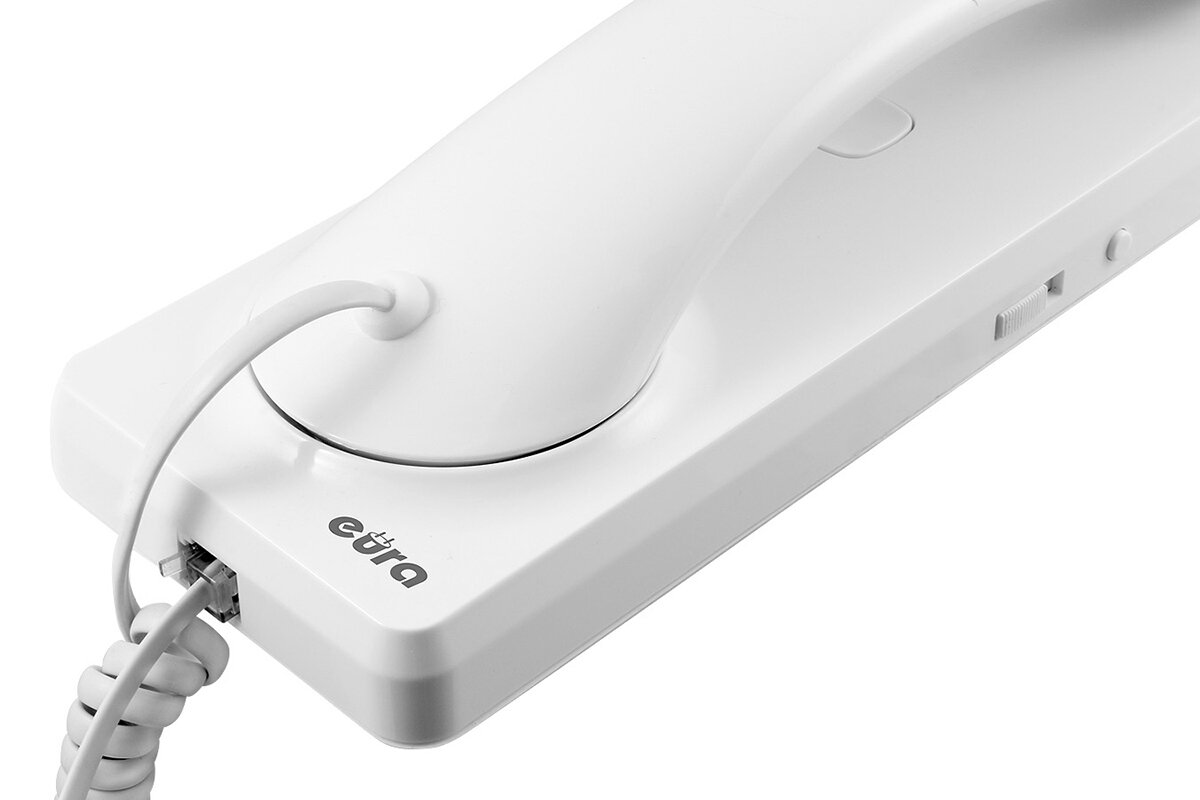 Wideodomofon EURA VDP-50A3 PROXIMA Biały, WiFi, Aplikacja - obrazek 4