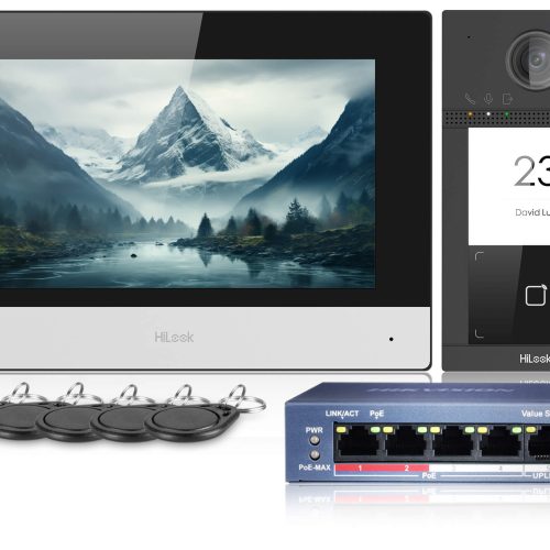 Wideodomofon HiLook by Hikvision IP-VIS-Pro