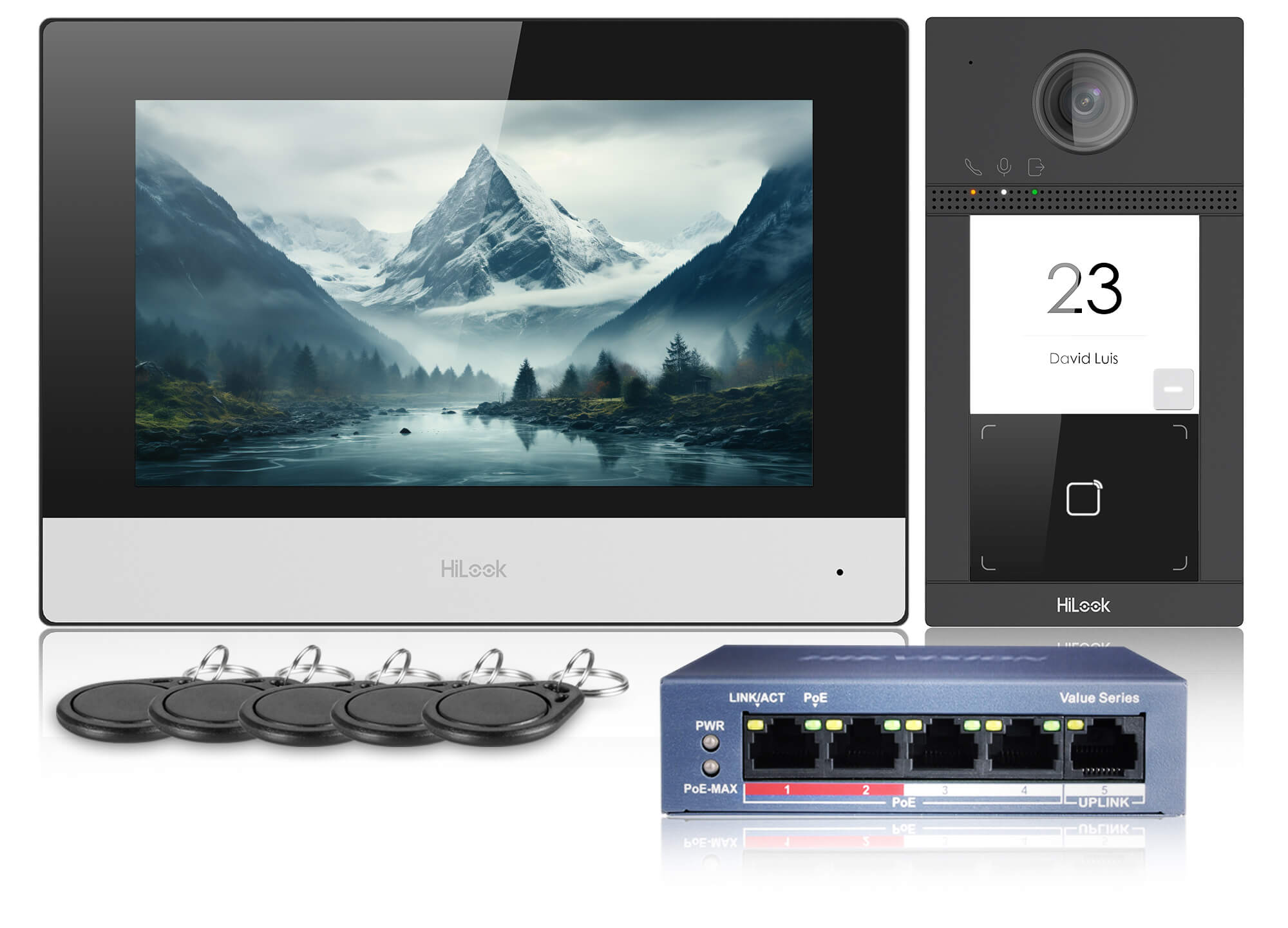 Wideodomofon HiLook by Hikvision IP-VIS-Pro