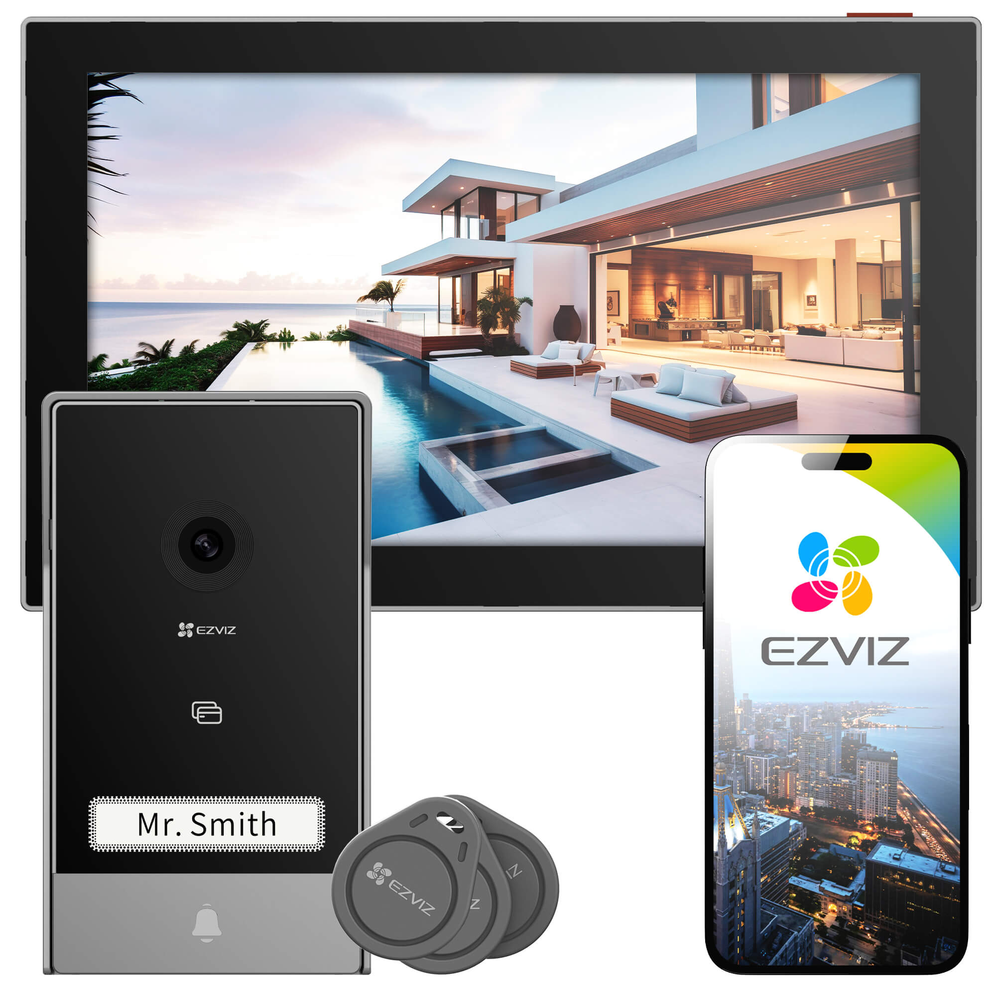 Wideodomofon WiFi EZVIZ HP7