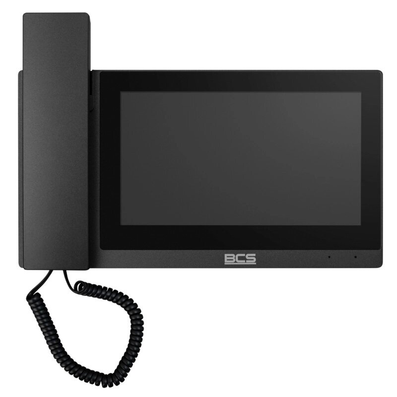 Wideomonitor BCS-MON7500B-S BCS Line z wbudowaną słuchawką 7"