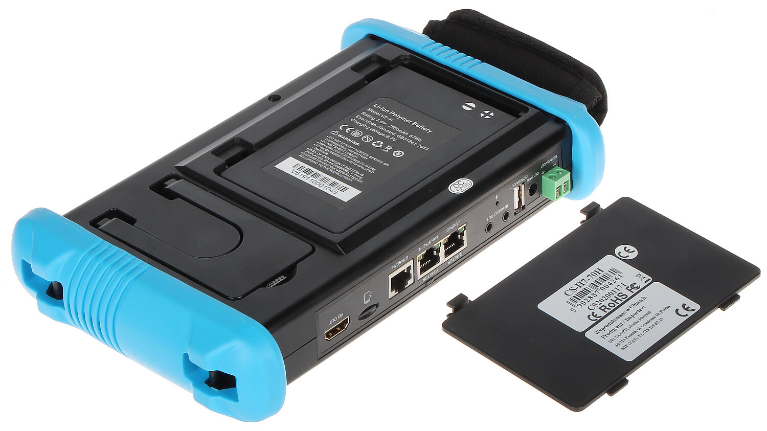 Wielofunkcyjny tester CCTV CS-H7-70H - obrazek 5