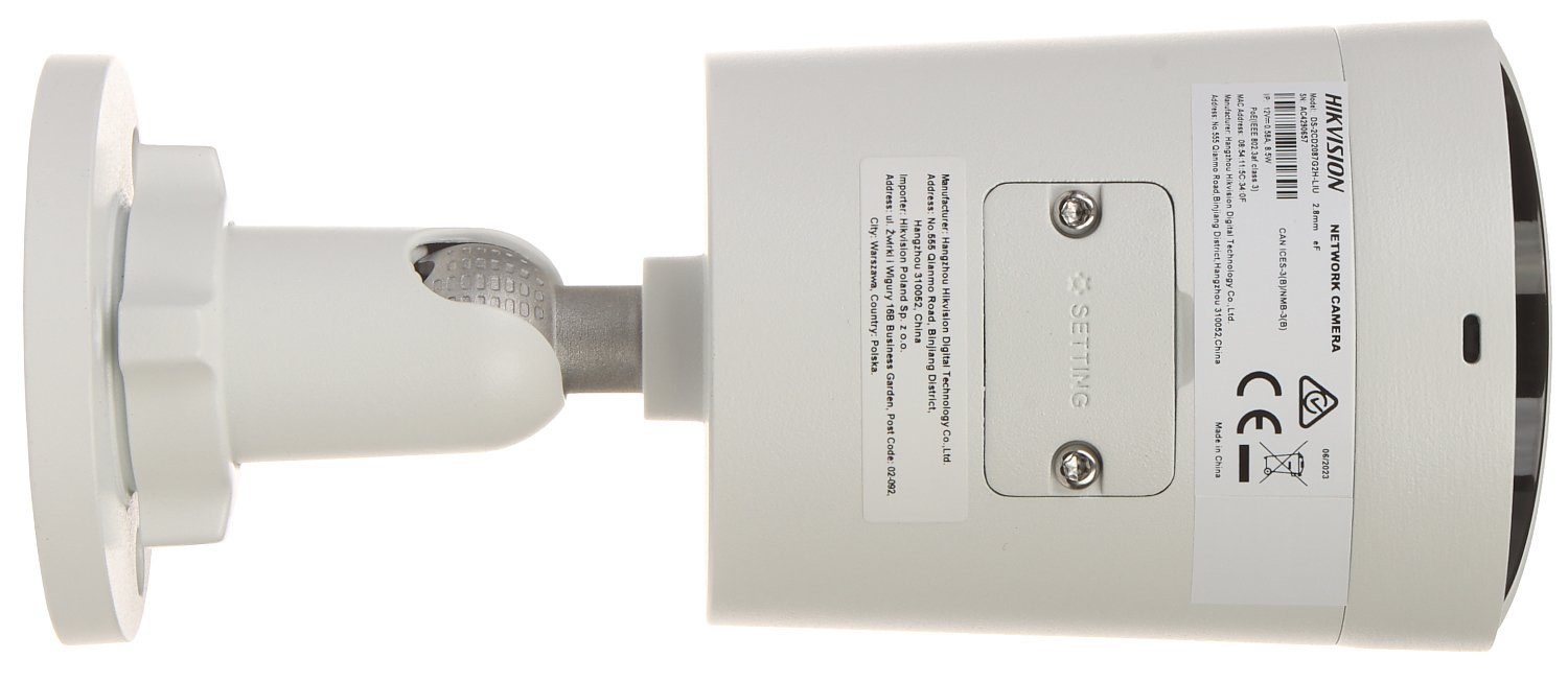 KAMERA IP DS-2CD2043G2-LI2U(2.8MM) ACUSENSE Smart Hybrid Light - 4Mpx Hikvision - obrazek 4