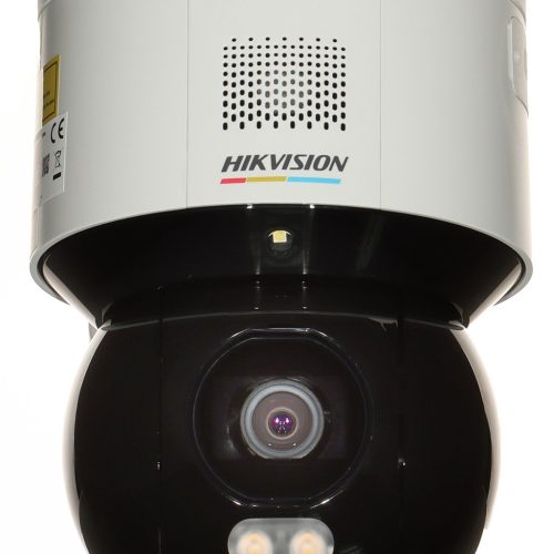 KAMERA IP SZYBKOOBROTOWA ZEWNĘTRZNA DS-2DE3A400BW-DE/W(F1)(T5) ACUSENSE – 4Mpx 4mm Hikvision