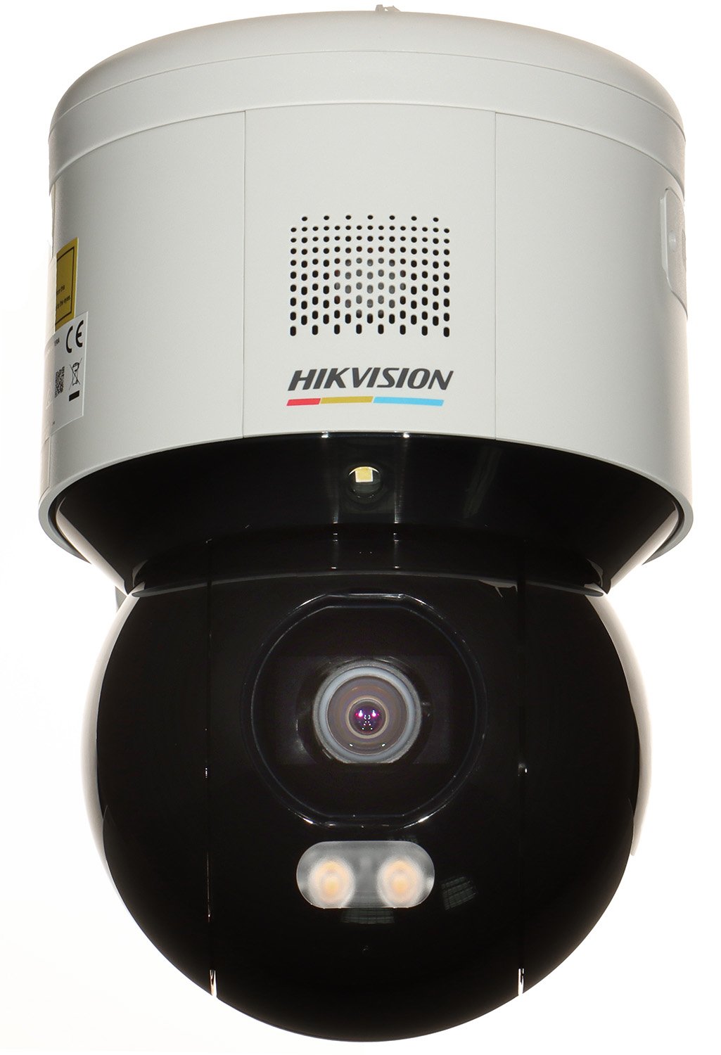 KAMERA IP SZYBKOOBROTOWA ZEWNĘTRZNA DS-2DE3A400BW-DE/W(F1)(T5) ACUSENSE - 4Mpx 4mm Hikvision - obrazek 2