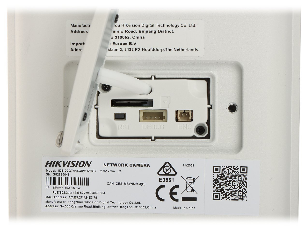Kamera IP ANPR IDS-2CD7A26G0/P-IZHSY(2.8-12MM)(C) 2Mpx - obrazek 4