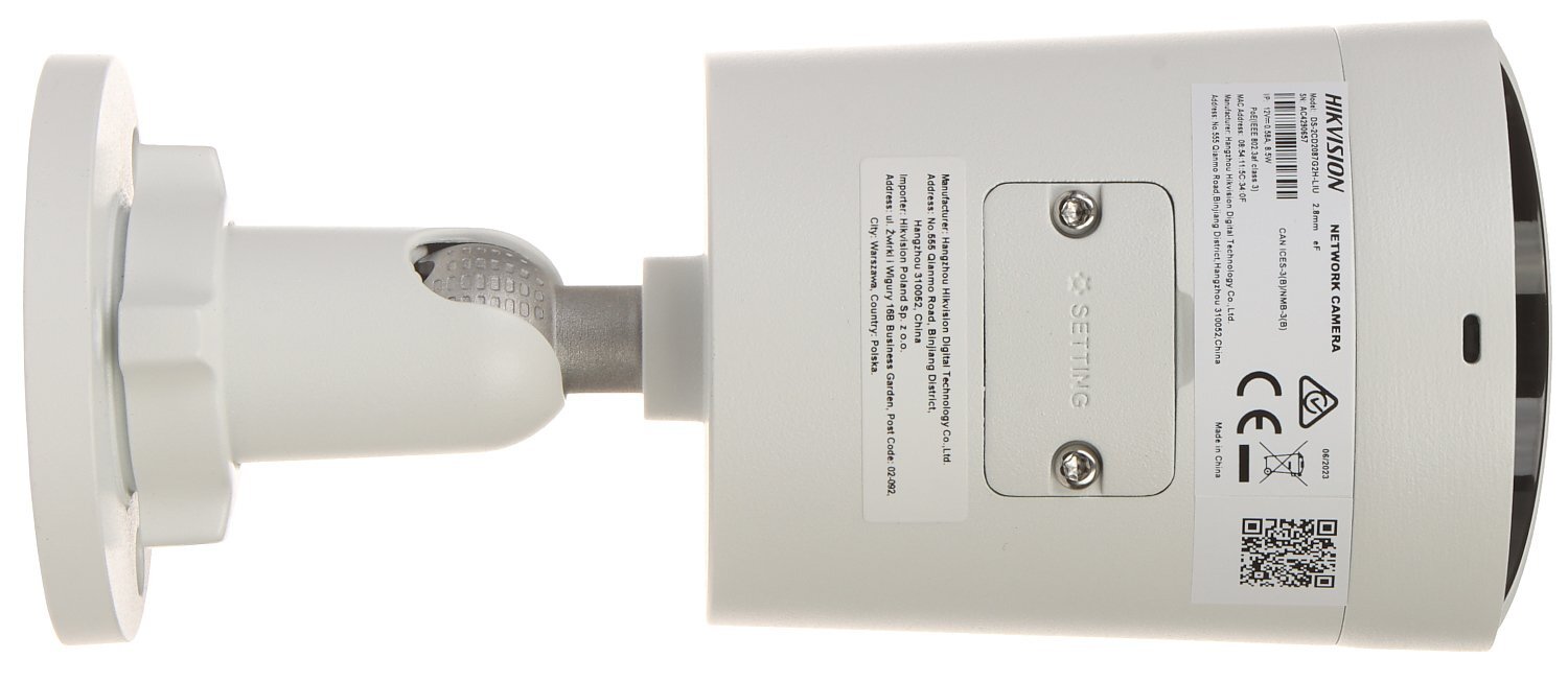 Kamera IP DS-2CD2047G2H-LIU(4MM)(EF) ColorVu - 4Mpx Hikvision - obrazek 4