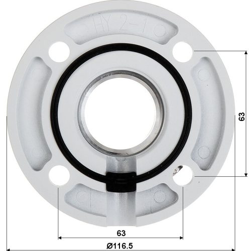 Uchwyt sufitowy kamery DS-1663ZJ Hikvision