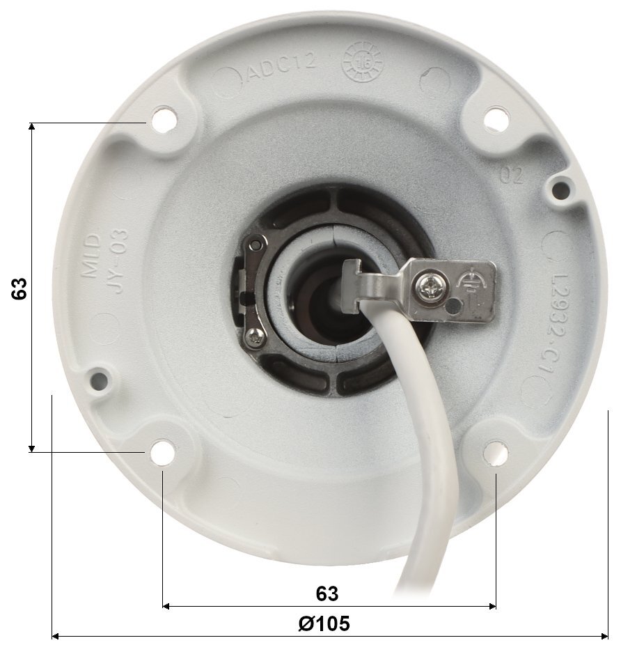 Kamera IP DS-2CD2T26G2-4I(2.8MM)(D) ACUSENSE - 1080p Hikvision - obrazek 6