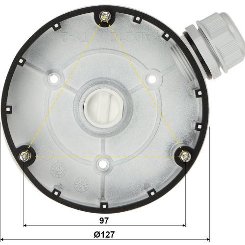 UCHWYT KAMERY DS-1280ZJ-DM8 Hikvision