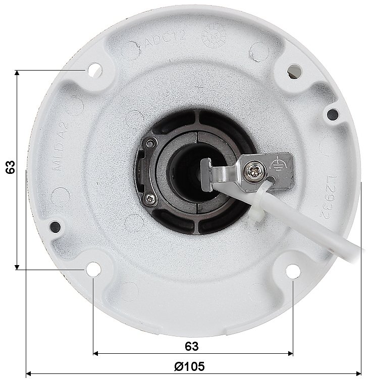 KAMERA IP DS-2CD2T43G2-4I(2.8mm) ACUSENSE - 4Mpx Hikvision - obrazek 5