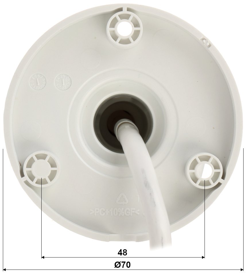 KAMERA IP DS-2CD1023G2-I(2.8MM)PL - 1080p Hikvision - obrazek 4