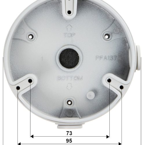 Uchwyt kamery PFA137 Dahua