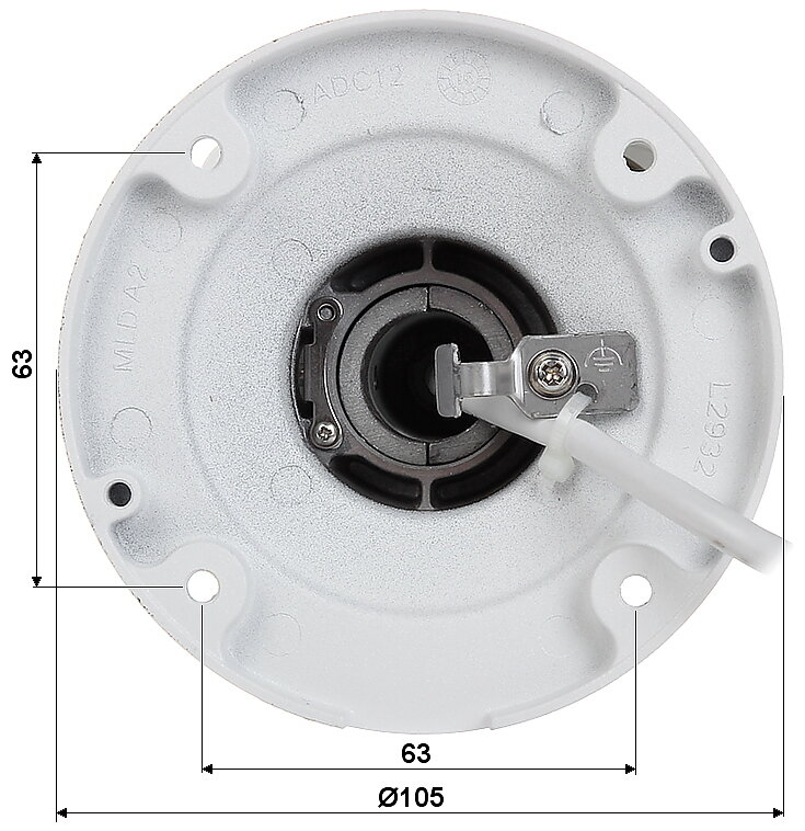 Kamera IP DS-2CD2T43G2-4I (4MM) ACUSENSE Hikvision - obrazek 5