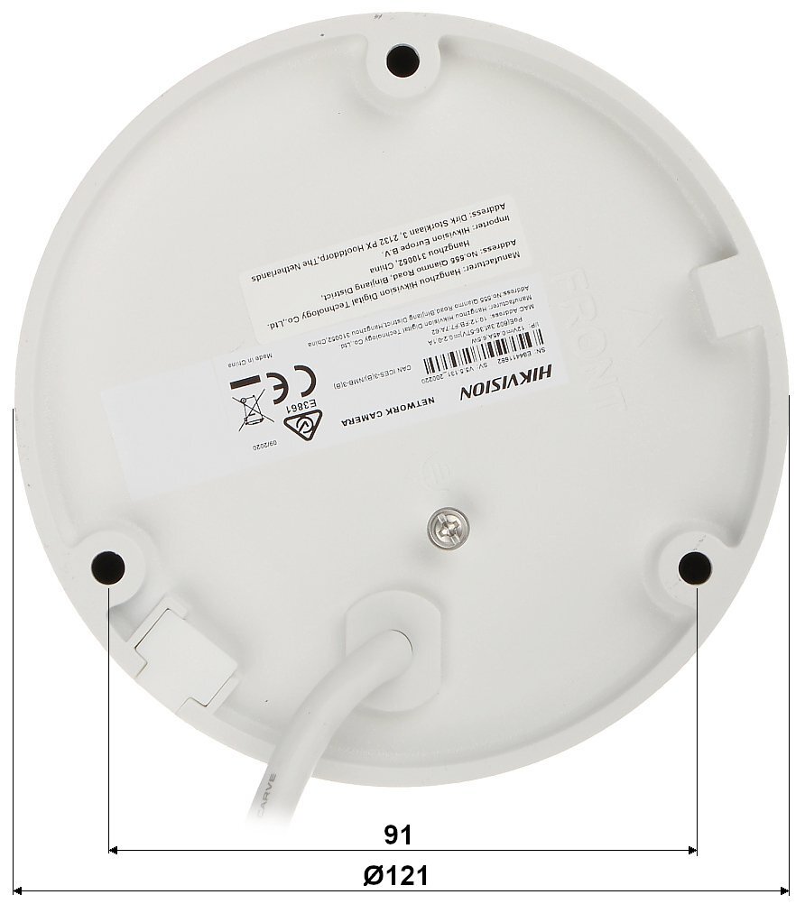 Kamera wandaloodporna IP DS-2CD2186G2-ISU(2.8MM)(C) ACUSENSE - 8.3Mpx 4K UHD Hikvision - obrazek 5