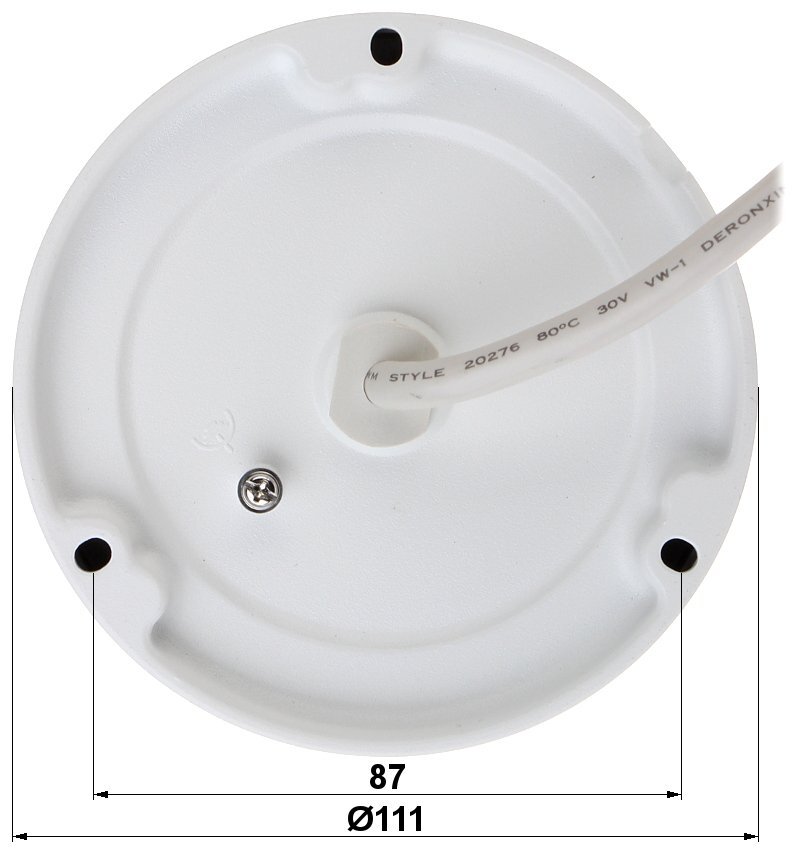 Kamera wandaloodporna IP DS-2CD2183G2-IS(2.8MM) ACUSENSE - 8.3Mpx 4K UHD 2.8mm Hikvision - obrazek 4