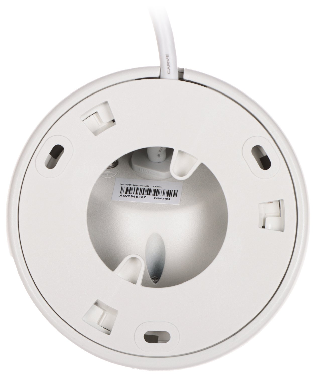 Kamera IP DS-2CD1327G2H-LIU(2.8MM) Smart Hybrid Light - 1080p Hikvision - obrazek 3