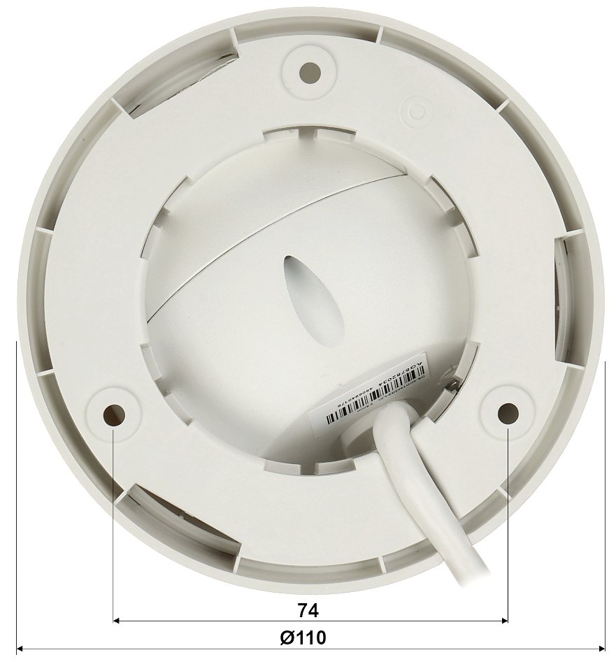 KAMERA IP DS-2CD1323G2-LIU(2.8MM)PL Smart Hybrid Light - 1080p Hikvision - obrazek 3