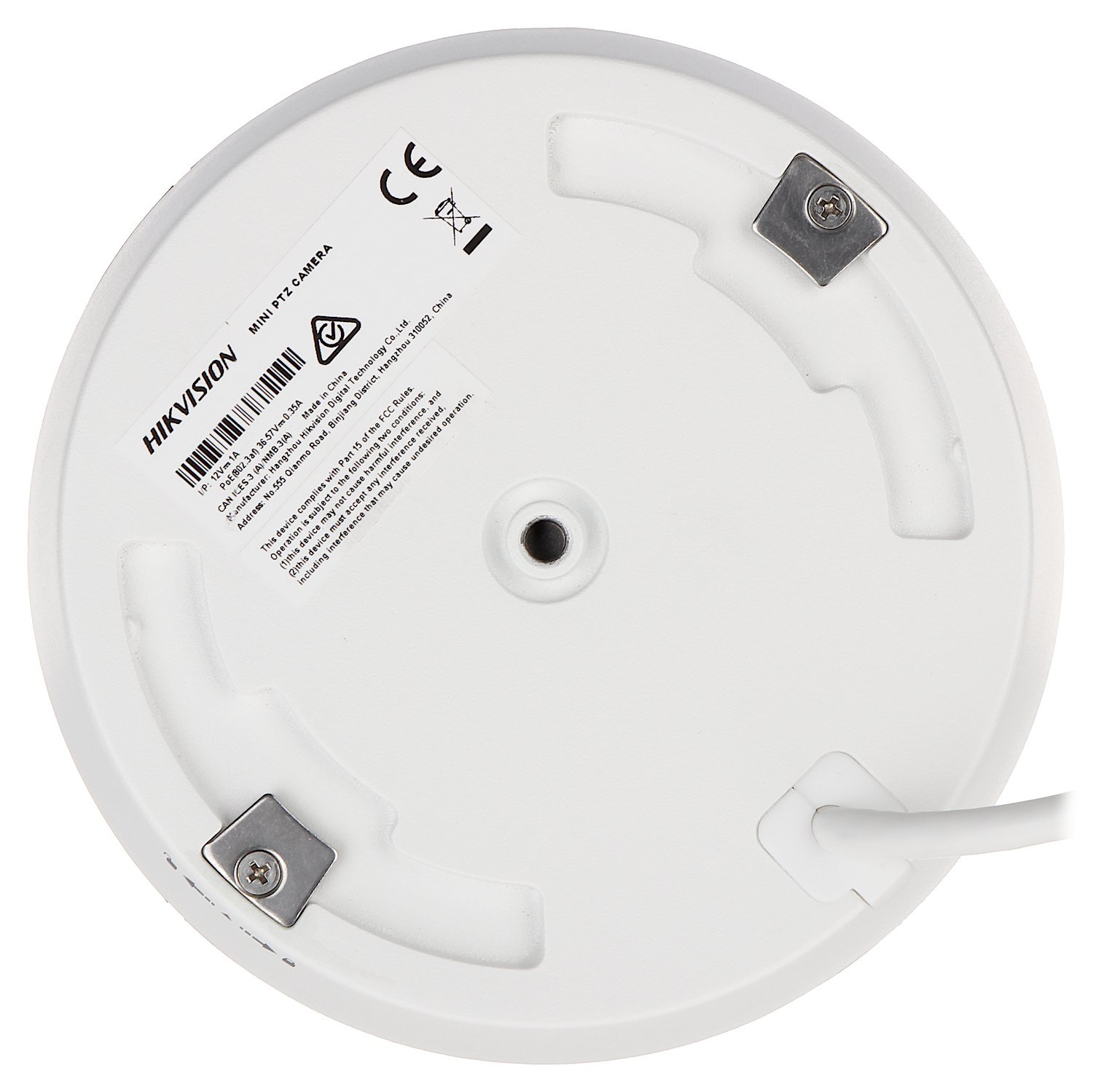 KAMERA IP SZYBKOOBROTOWA ZEWNĘTRZNA DS-2DE2A404IW-DE3(C0)(S6)(C) - 3.7Mpx 2.8... 12mm Hikvision - obrazek 4