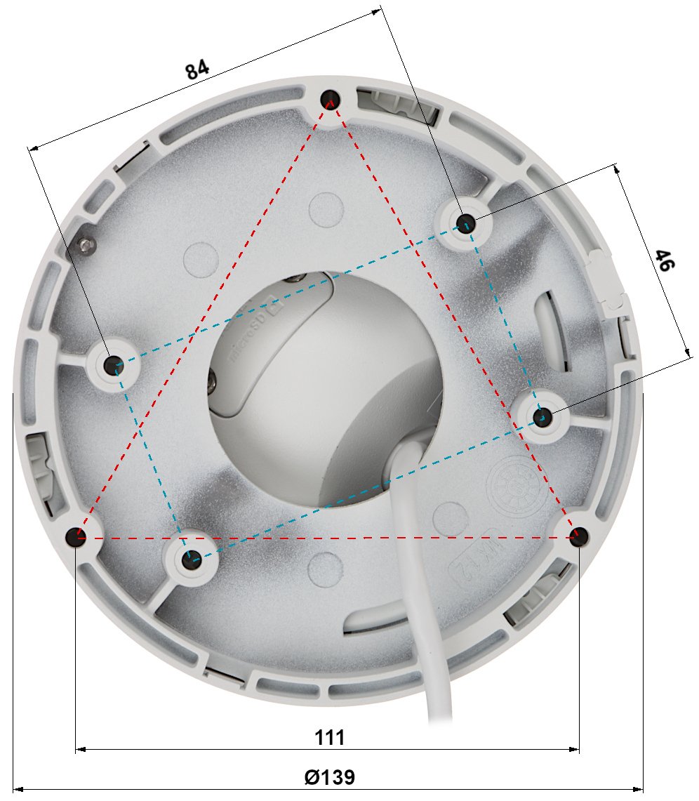 KAMERA IP DS-2CD2347G2H-LI(2.8MM)(EF) ColorVu - 4Mpx Hikvision - obrazek 5