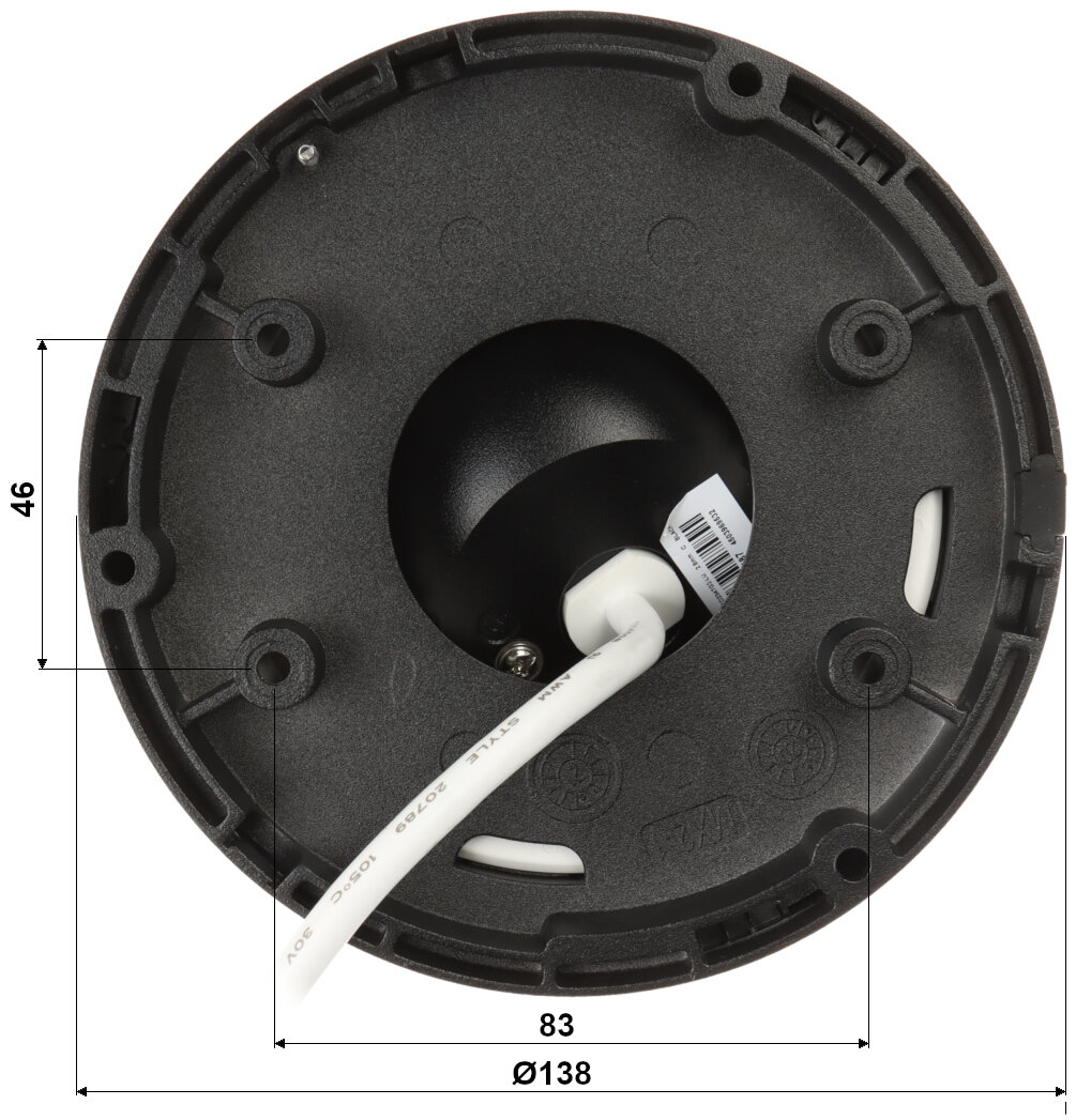 Kamera IP DS-2CD2347G2-LU (2.8MM)(C)(BLACK) ColorVu - 4Mpx Hikvision - obrazek 5