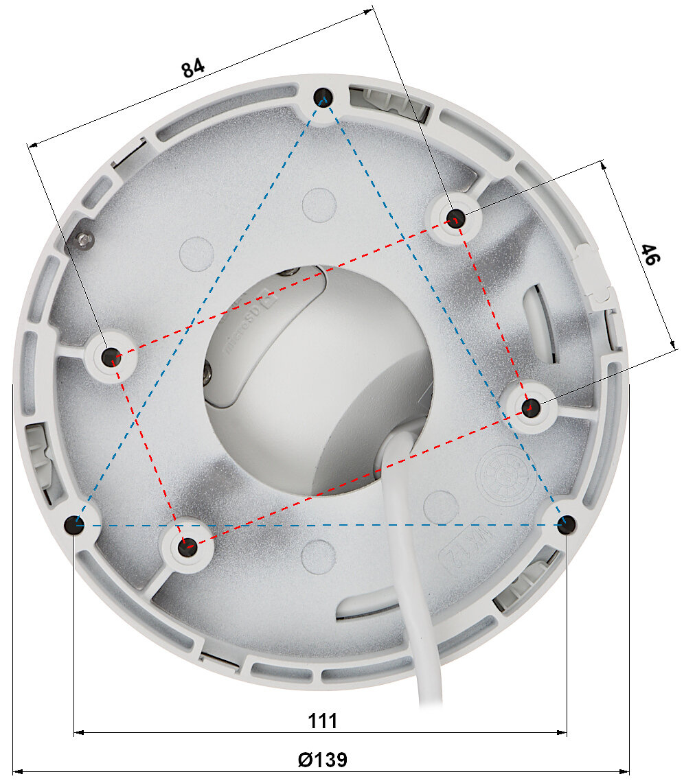 Kamera IP DS-2CD2346G2-ISU/SL(2.8MM)(C) ACUSENSE - 4Mpx Hikvision - obrazek 6