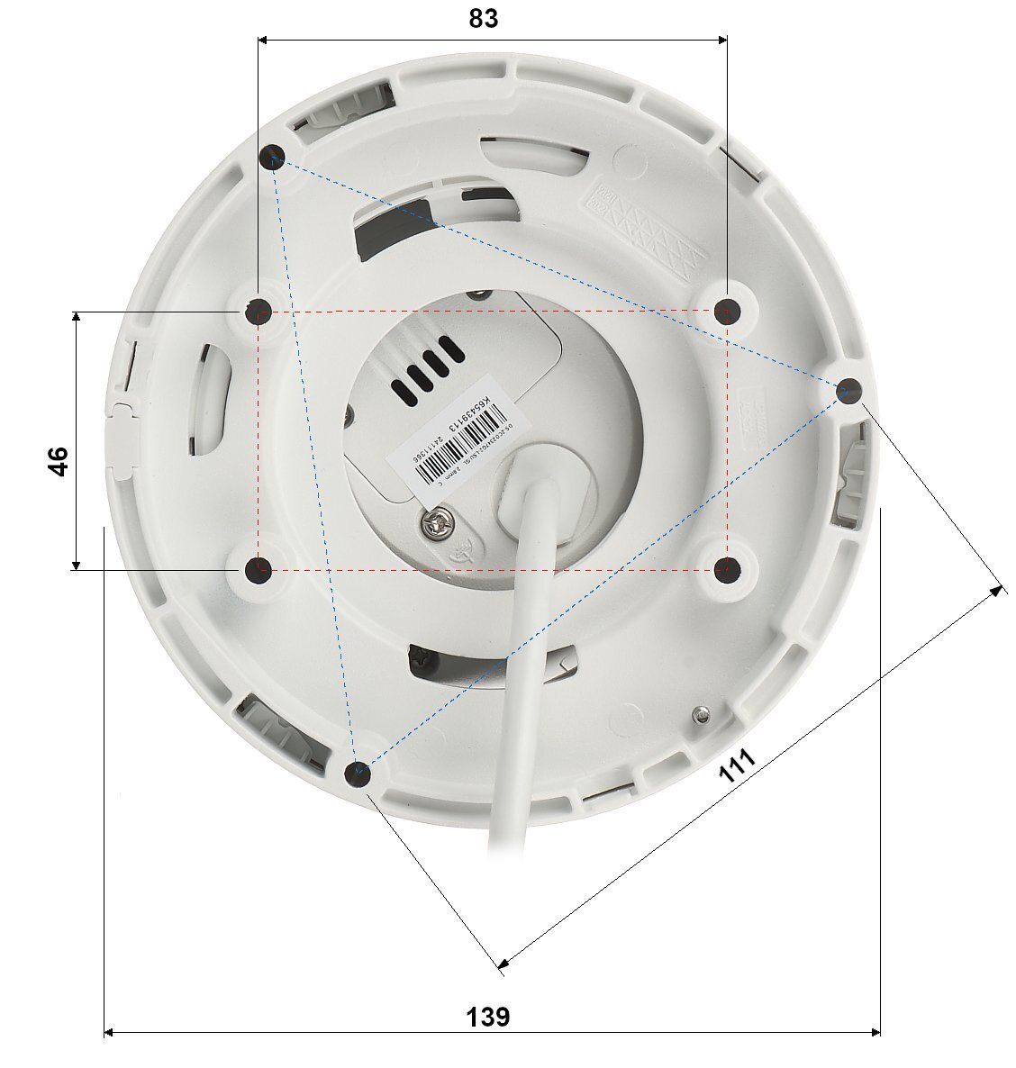 Kamera IP DS-2CD2347G2-LSU/SL(2.8MM)(C) ColorVu - 4Mpx Hikvision - obrazek 5