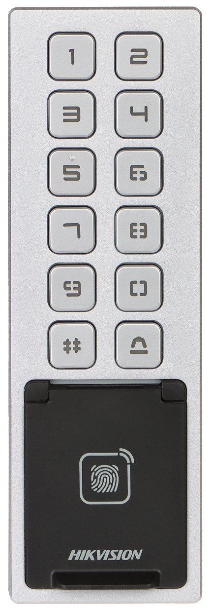 Zamek szyfrowy DS-K1T805MBFWX Hikvision - obrazek 3