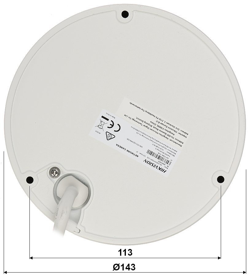 Kamera wandaloodporna IP DS-2CD2747G2HT-LIZS(2.8-12MM)(EF) ColorVu - 4Mpx Hikvision - obrazek 4