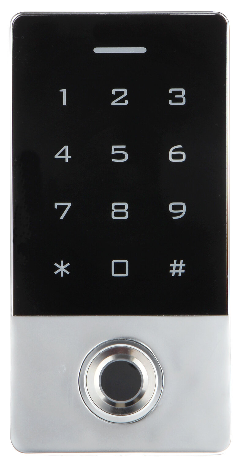 Zestaw kontroli dostępu ATLO-KRMF-555, zasilacz, elektrozaczep, karty dostępu - obrazek 2
